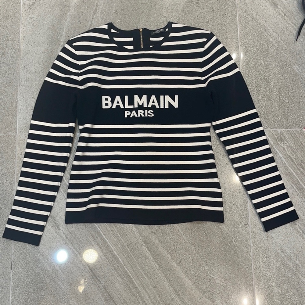 Sale‼️‼️Balmain Knit Top